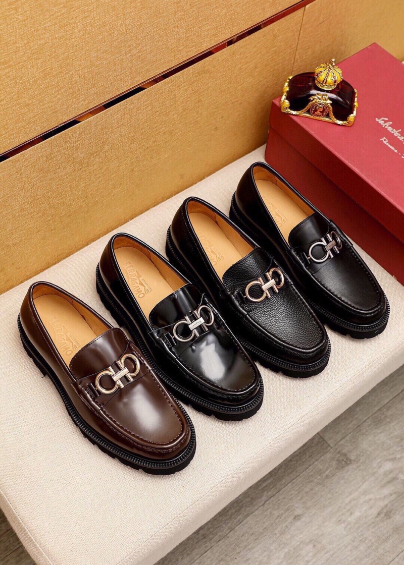 Ferragamo Leather Shoes